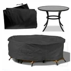 1 шт. пылезащитный чехол для уличной садовой мебели, водонепроницаемый чехол для стола, стула, дивана, защитный чехол для патио, универсальные пылезащитные чехлы