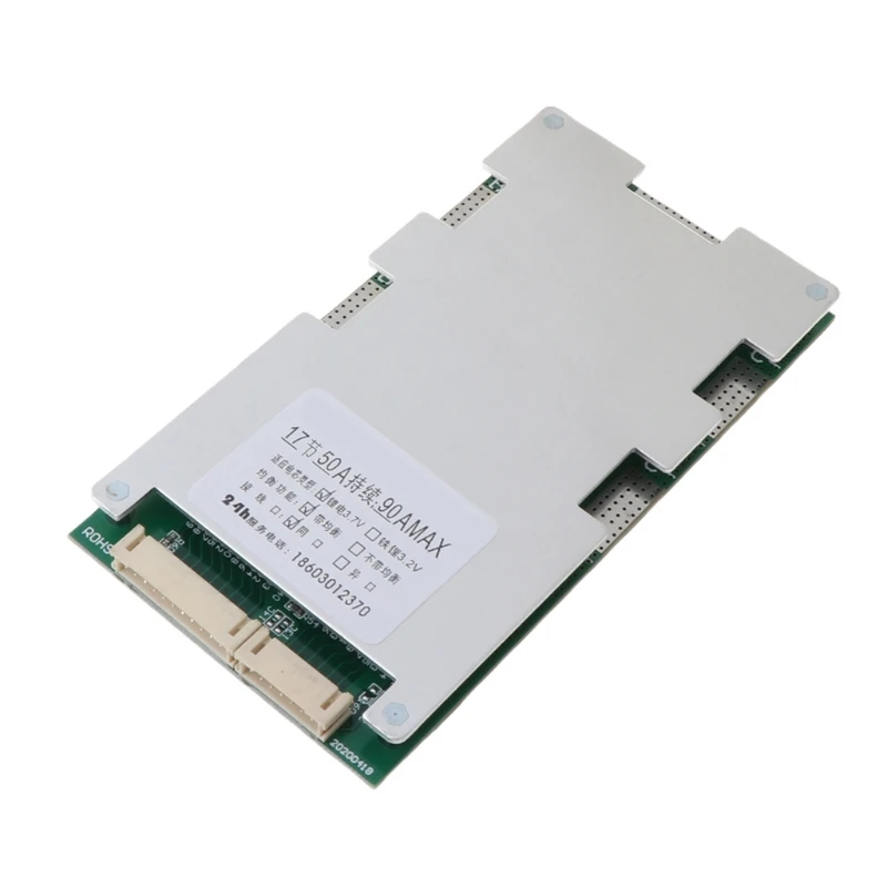 

17S 60V 45A Battery Protection Board Li-ion Cell Battery BMS PCB Equalizer Board