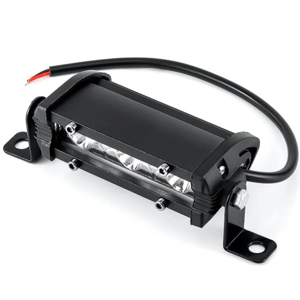 Светодиодные фары рабочего освещения тонкие однорядные лампы для внедорожников