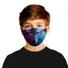 Новая унисекс маска для лица дышащая маска для рта многоразовая защита от загрязнения лица ветрозащитная Крышка для рта унисекс маски