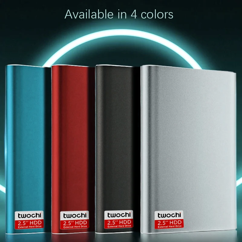 twochi hdd 2 5 sata usb3 0 external hard drive 2tb1tb500gb portable ps4 hard disk hd externo for pc xbox tv box mac os free global shipping