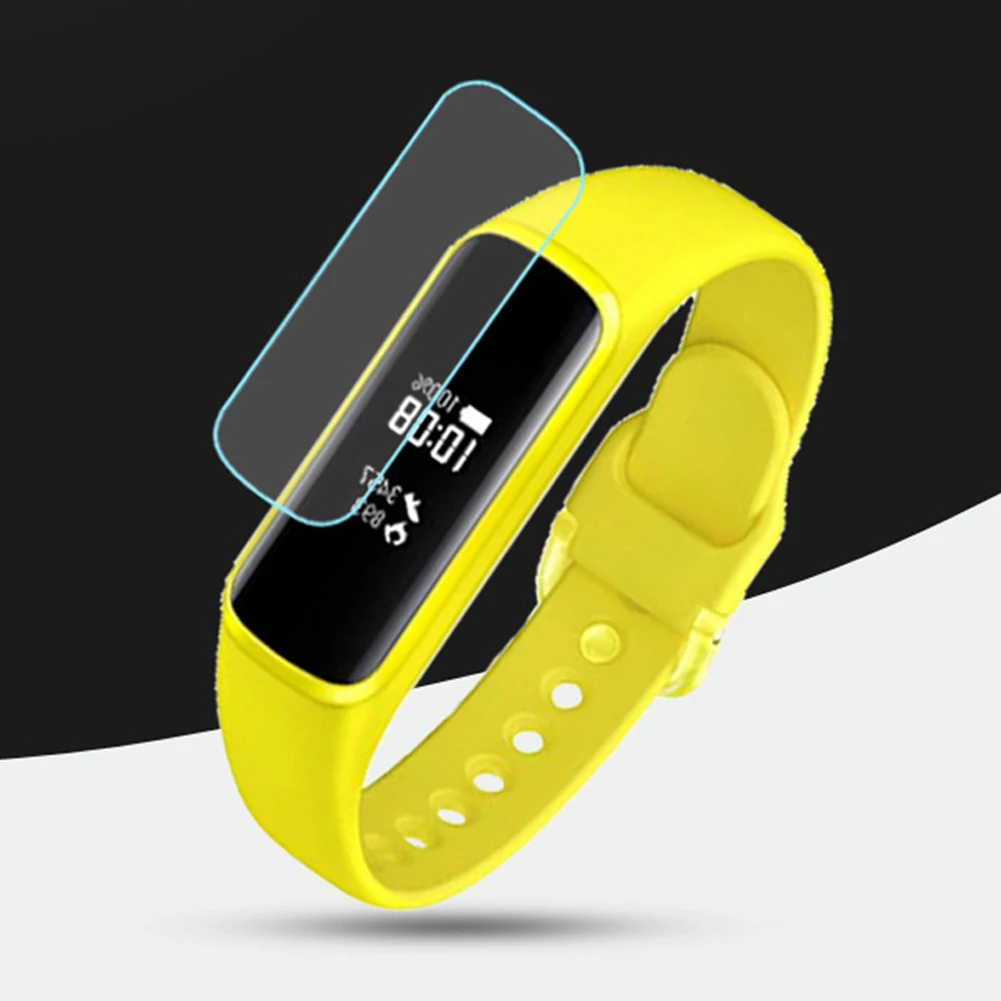 3 шт Анти-Царапины умный Браслет Защитная пленка для экрана для samsung Galaxy Fit E