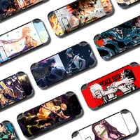 action anime demon slayer protector skin sticker for nintendo switch