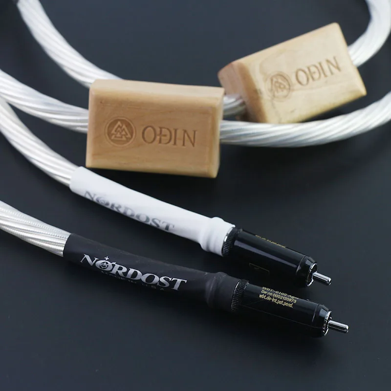 Кабель аудиосигнала Nordost Odin из стерлингового серебра RCA кабель сигнала усилитель