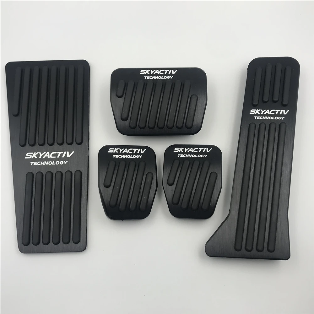 

Car Accessory Modified Pedal For Mazda 2 3 Atenza Axela BL BM 6 GH GJ CX-5 CX5 CX3 CX7 CX9 Accelerator Refit Footrest Pad Cover