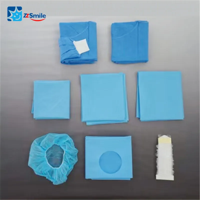 

Одноразовый набор для хирургии полости рта