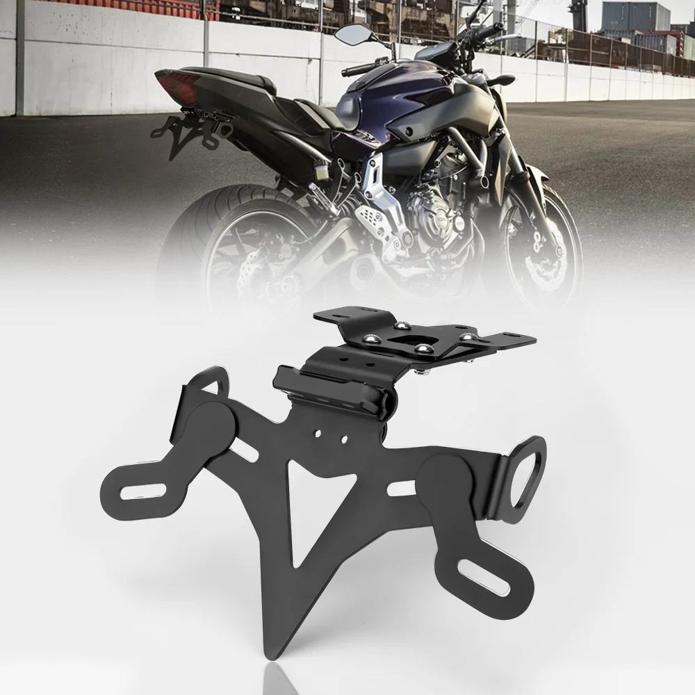 Держатель номерного знака Yamaha крыло Устранитель MT 07 FZ MT07 FZ07 2018 2019 держатель