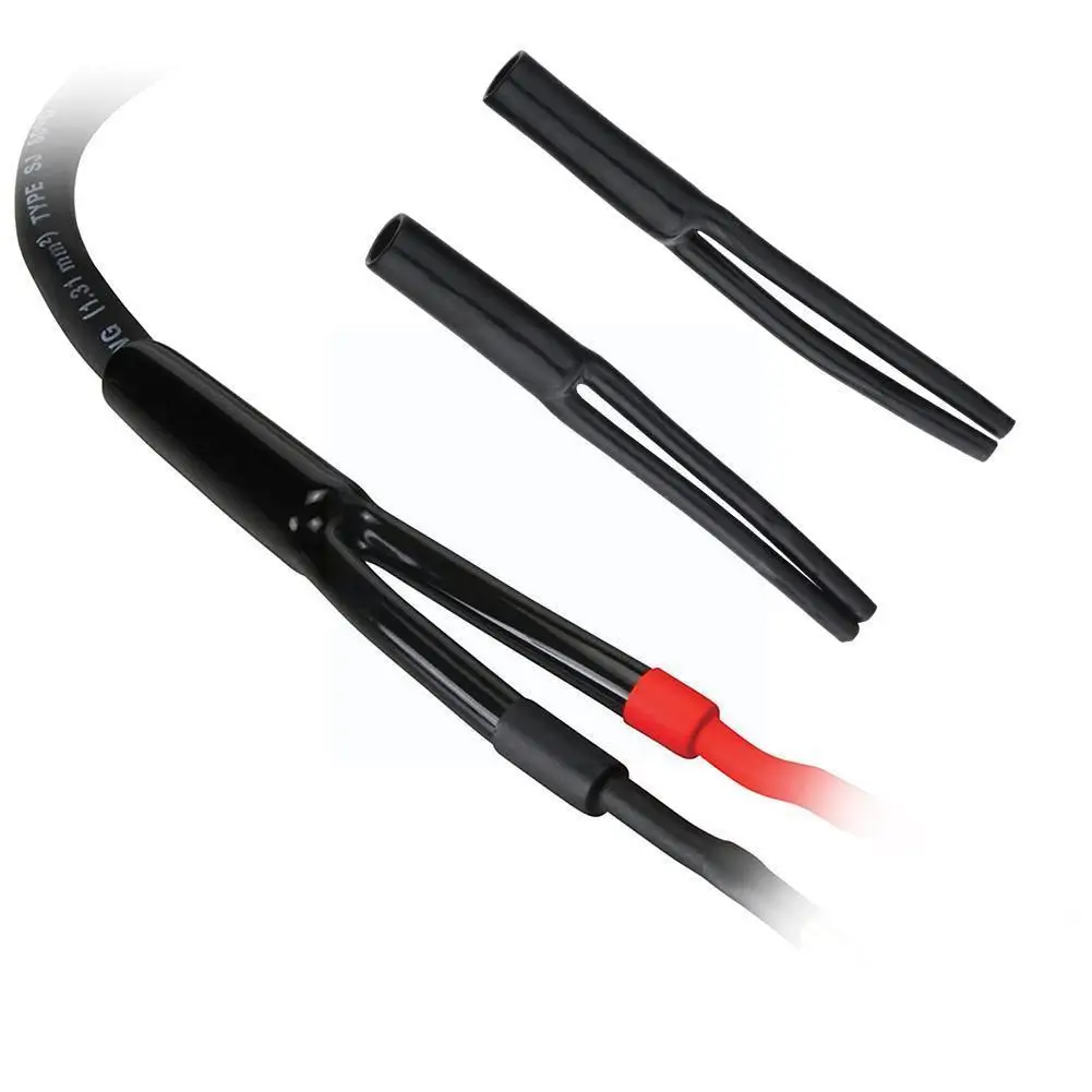 4 шт. мягкая резиновая разделительная Y-Образная Трубка одна точка два разделения