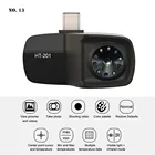 Тепловизионная камера HT-101HT-201HT-301, инфракрасная камера мобильный телефон, устройство записи видео, изображения для Android Type-C