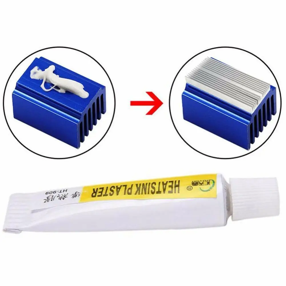 Термальность проводящий радиатор на клейкой основе штукатурка для теплоотвода