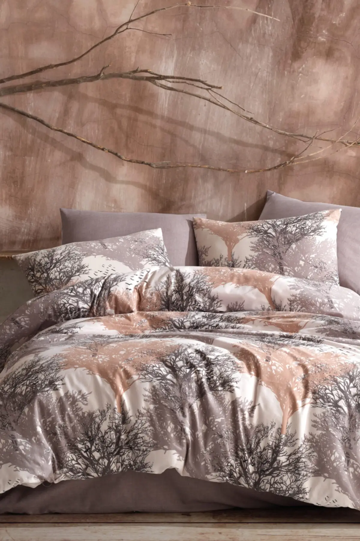 

Double Personality Troy Ranforce Duvet cover set Double Personality Brown 240x260 Cotton-Polyester Tubeless