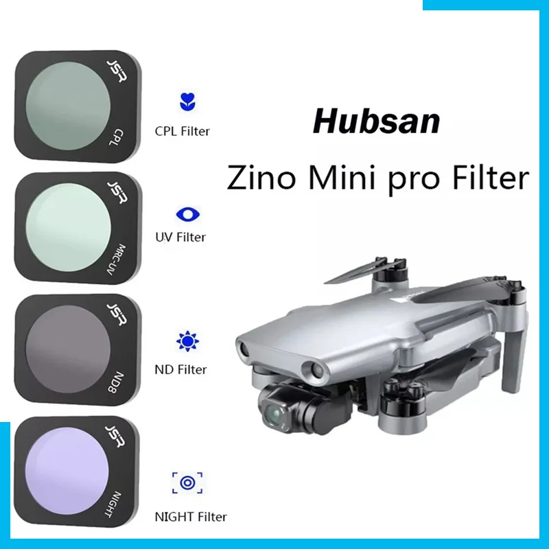 

8in1 Lens Filter Kit for Hubsan ZINO Mini PRO UV CPL Star Night ND8 ND16 ND32 ND64 Filter Lens Optical Glass HD Lens Accessories