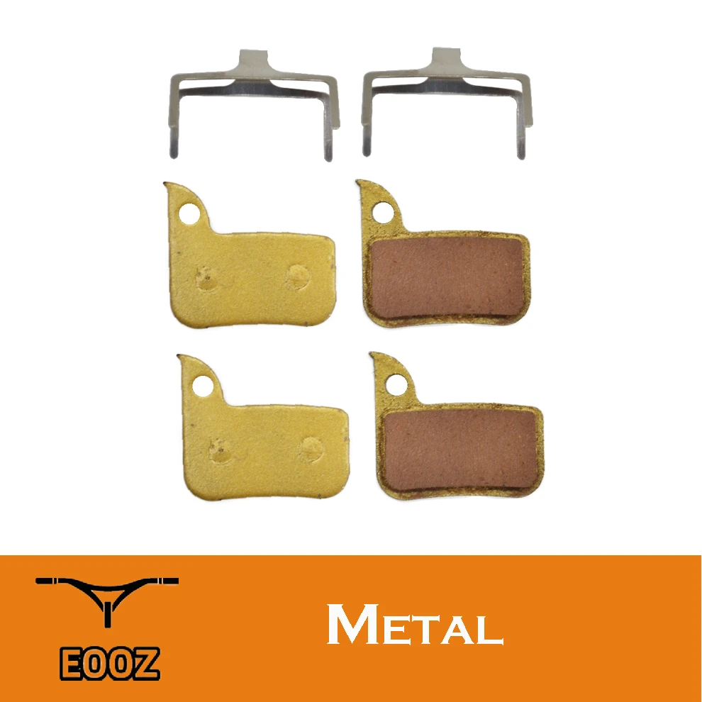 

EOOZ 2 Pairs Bicycle Metallic Hydraulic DISC BRAKE PADS FOR SRAM HRD Red 22 B1, Force 22, CX1, Rival 22, S700 B1 Level ULT/TLM