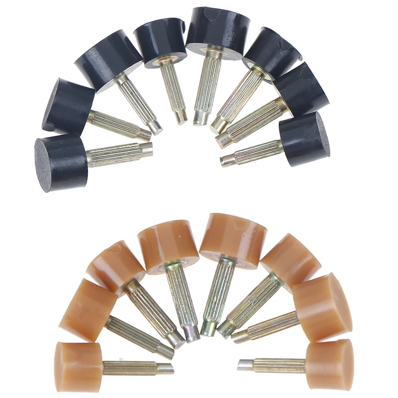 Фото 10Pcs=5Pairs Shoes Repair Heel Stoppers Protect Tips Pins Taps Dowel Lifts Replacement 2Colors Обувь 10Pcs=5Pairs Shoes Repair Heel Stoppers Protect Tips Pins Taps Dowel Lifts Replacement 2Colors Обувь