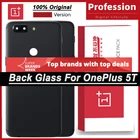 Чехол-накладка для OnePlus 5T 1 + 5T A5010, с объективом камеры и кнопками регулировки громкости, 100% оригинал