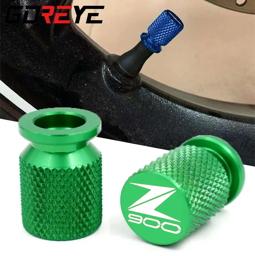 Крышка клапана шины мотоцикла Z900 крышка штока воздушного порта алюминиевые