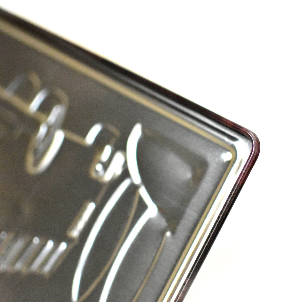 Пивное меню винтажные тисненые металлические s Бар Паб казино вечеринки