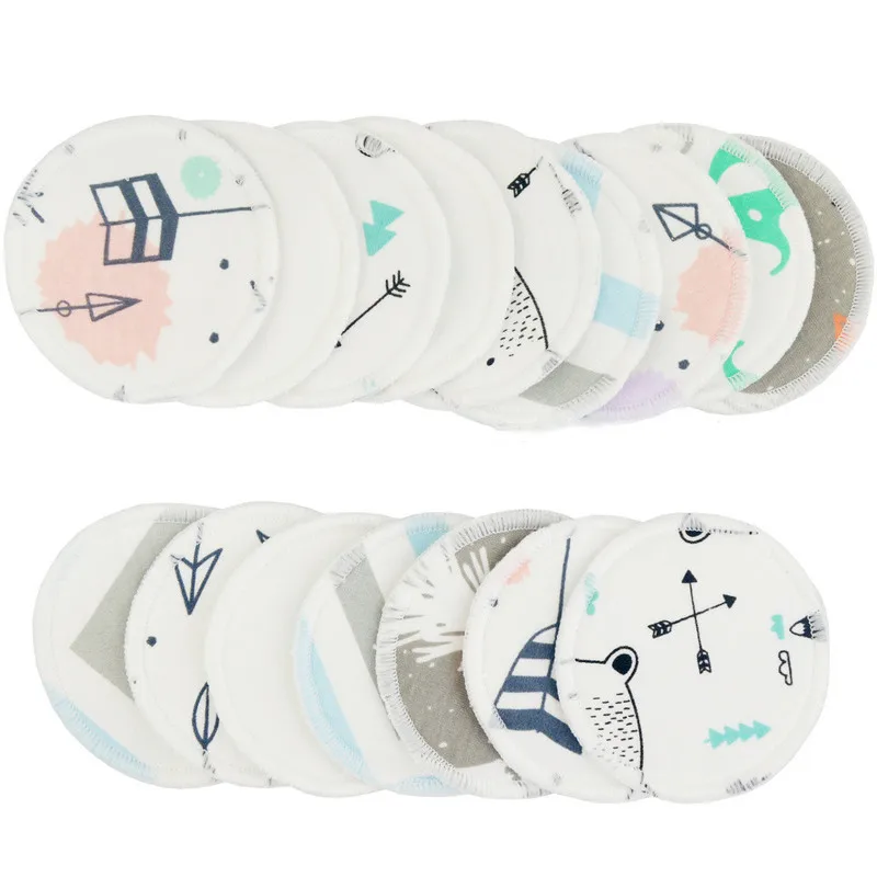 6 шт./лот многоразовые хлопковые прокладки для снятия макияжа средство салфетка