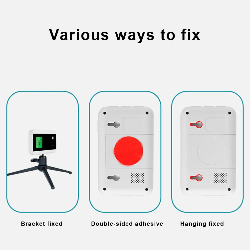

Face Recognition Temperature Measurement Access Control Machine System Infrared Body Temperature Scanner Thermometer DJ