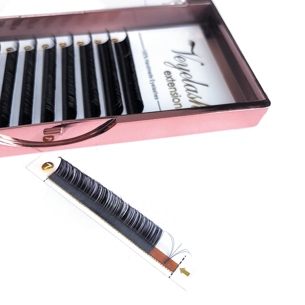 Индивидуальные ресницы Viplash из искусственной норки индивидуальные этикетки