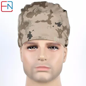 Hennar scrub caps 2 размера, 100% хлопок scrub caps для клиник ветеринара и других