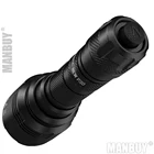 Новый светодиодный фонарик Nitecore P30 1000LMs, CREE XP-L, HI V3, CR123, 18650, водонепроницаемый фонарик, для охоты, из алюминиевого сплава