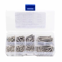 160pcs 304 stainless steel type a welding screw spot welding screw striker set plant welding nail stud weld studs for capacitor