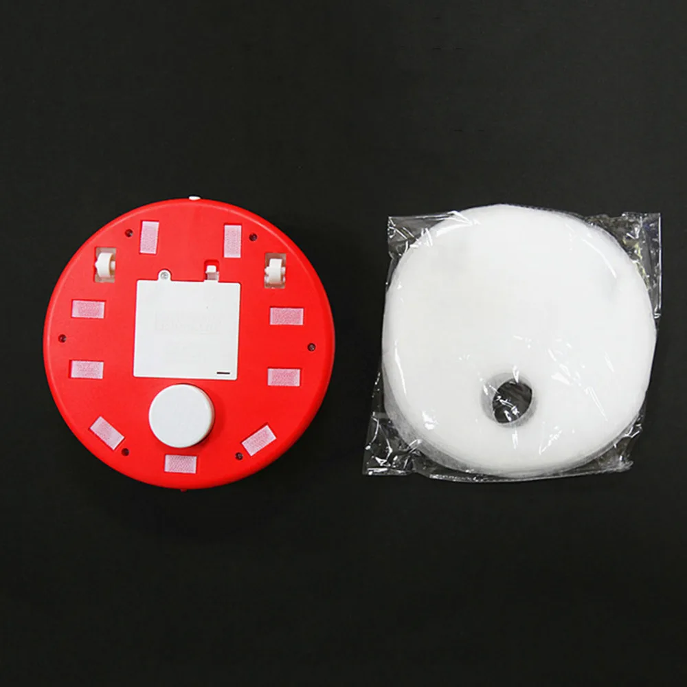 Мини Автоматический робот пылесос из микрофибры умный Швабра для уборки пыли