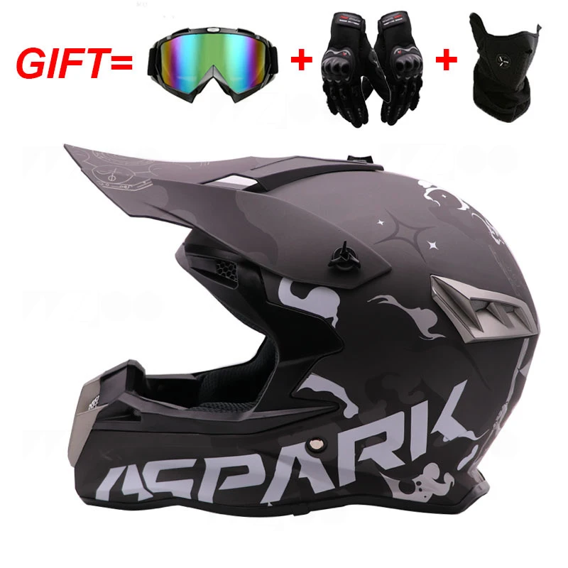 Новая маска профессиональная велосипедная гоночная мотокросса шлем hors route Casque Capacete Moto Casco внедорожный мультяшный мотоциклетный шлем