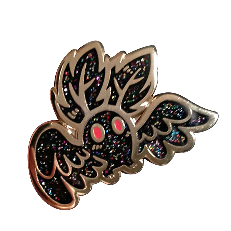 Mothman эмали штырь|Броши| |