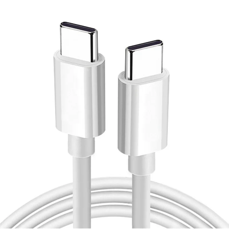 Cable de carga r&aacute;pida tipo C a tipo C, calidad OEM de 100 piezas/100%, adecuado para tel&eacute;fono m&oacute;vil 11 Pro Max XS XR PD-0