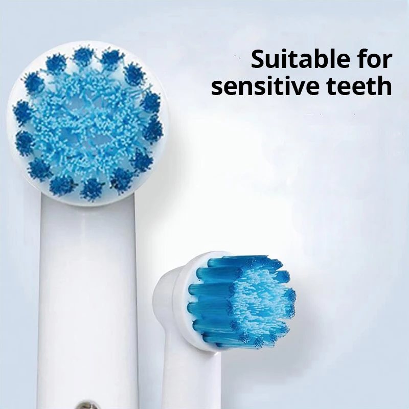 Сменная головка зубной щетки Oral B улучшенная мягкая щетина для чистки и защиты