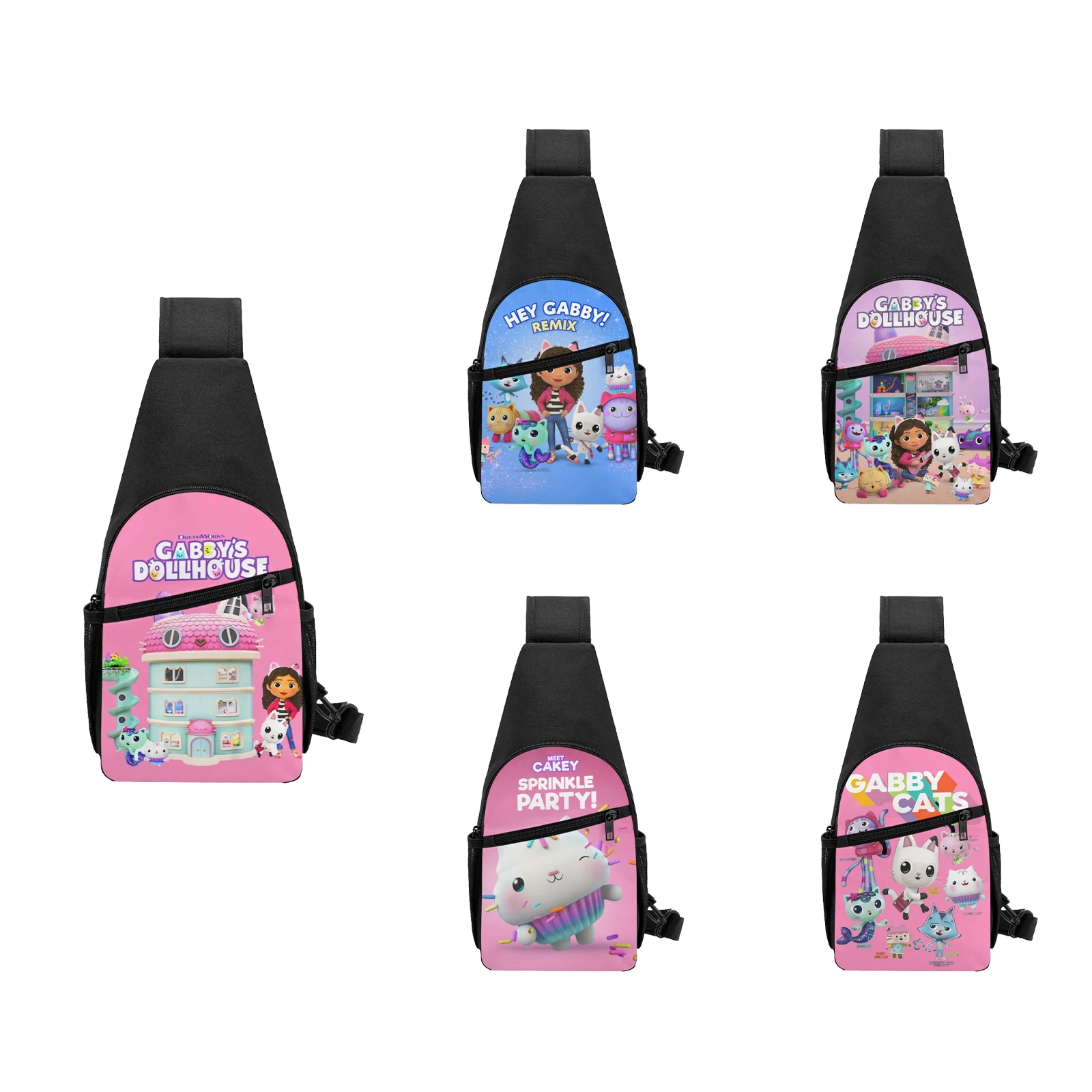 

Рюкзак-слинг на плечо для кукольного домика, для мужчин и женщин