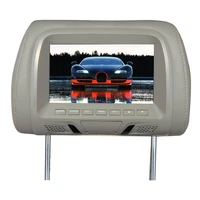 50 dropshippingl7m rear seat entertainment led lcd screen universal 7 inch high definition headrest monitor for car