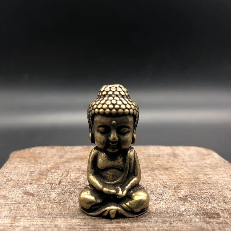 

Карманная микро-скульптура Будды, большая голова Будды, декоративная вставка для благовоний