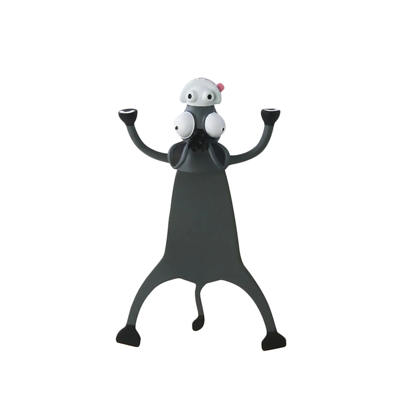 4 шт. Симпатичные 3d Животные сжатие кот кролик мышь закладки Творческий Волк для