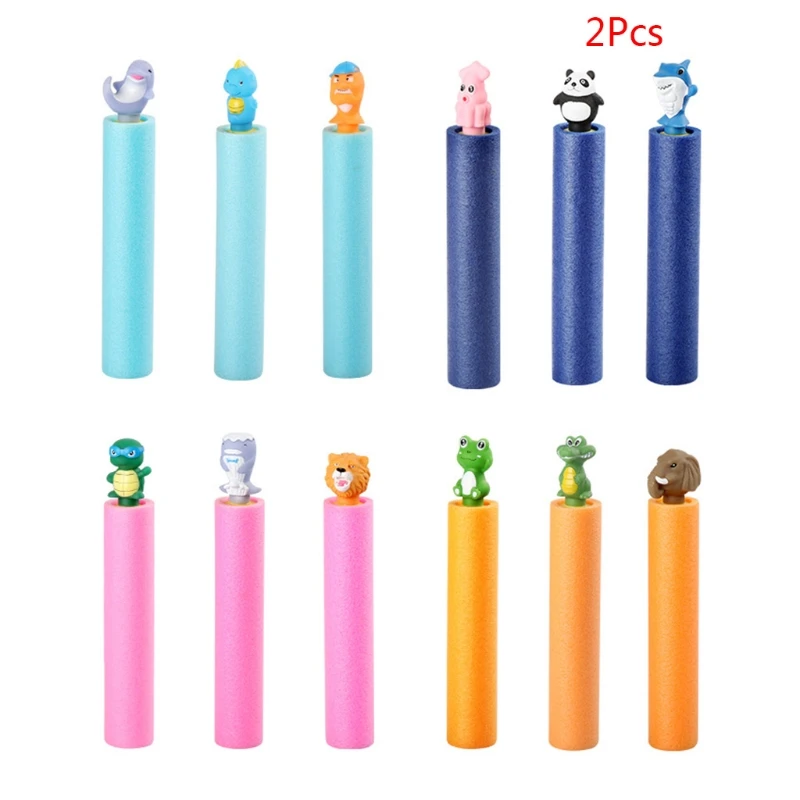 

2Pcs Backyard Toy Squirt Toy Sand Play Set Outdoor Party Beach Sand Water Blaster Beach Sand Toy Kits Swimming Pool Toy