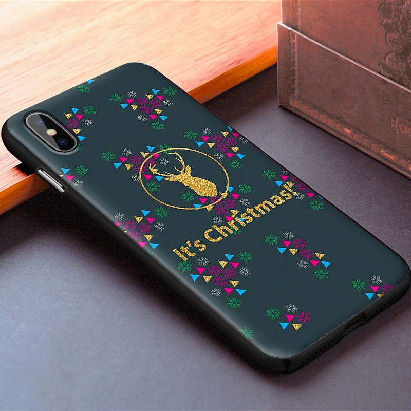 Рождественские огни черные силиконовые чехлы для huawei Y6 Y7 Y9 Prime 2018 2019 Nova 2i 3 4 3i Lite mate