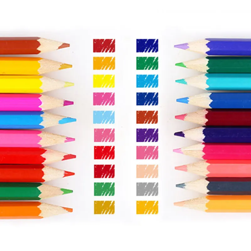 Профессиональный набор цветных карандашей школьные материалы художественные