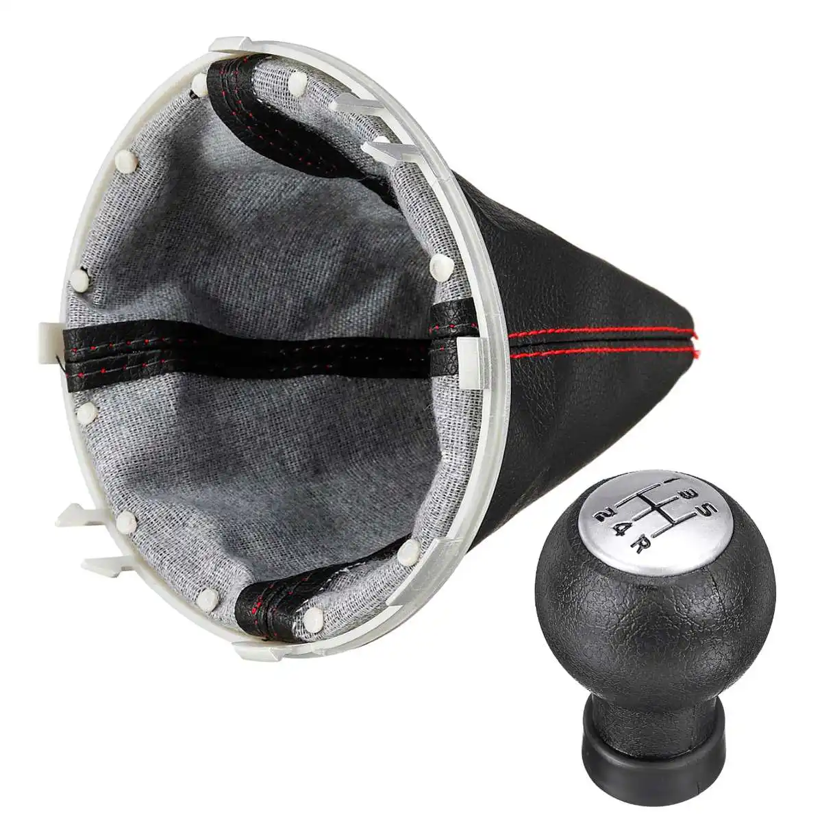 Ручка переключения передач 5 скоростей С Пылезащитным чехлом для Suzuki Swift 2005-2010 SX4