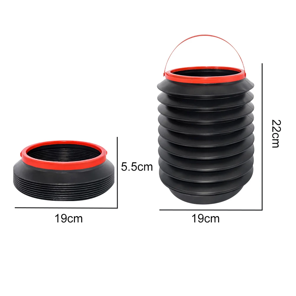 Портативный уличный рыболовный автомобильный мусорный бак телескопическое