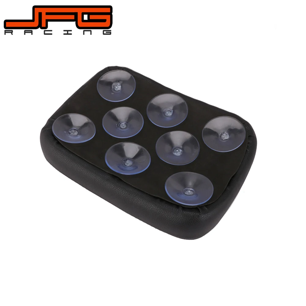 Кожаный захват с крестом для мотоцикла мягкая задняя подушка пассажирского