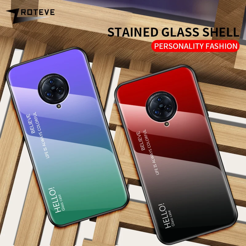 NEX 3 A S чехол Zroteve Роскошная силиконовая рамка стеклянный ЧЕХОЛ ДЛЯ VIVO