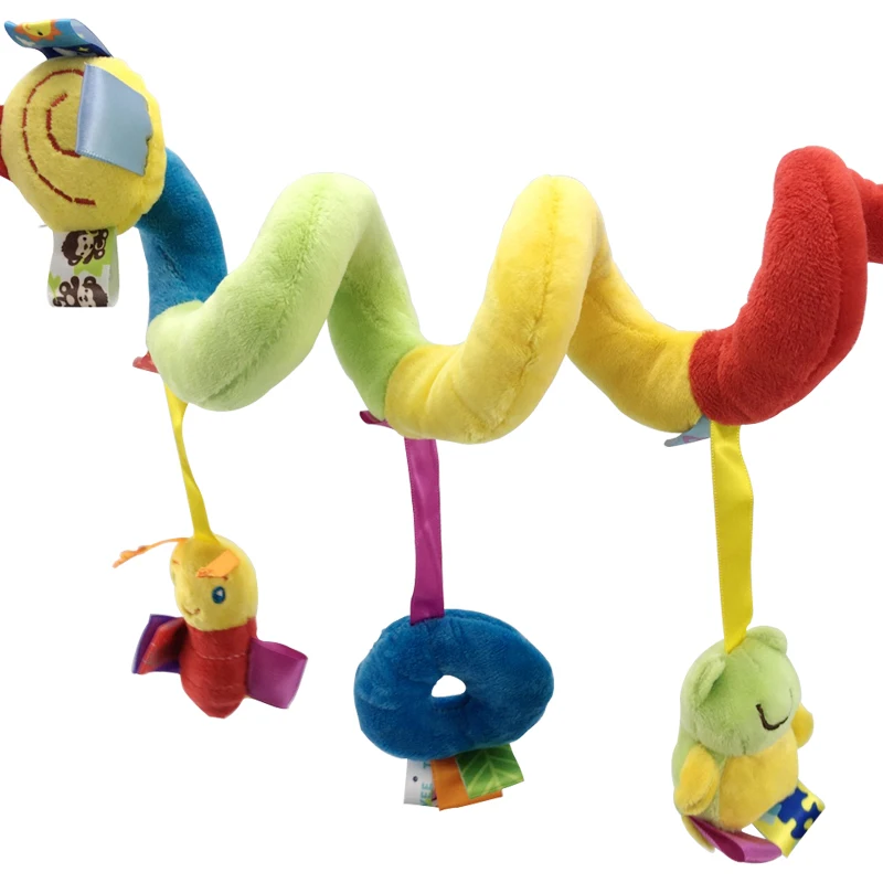 

Rattles Hanging Stroller Baby Toys 0 6 12 24 Months Cute Animal Crib Mobile Bed Bell Newborn Educational Toys 0 Children Rattle