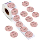 Наклейки самоклеящиеся для скрапбукинга, 500 шт.рулон