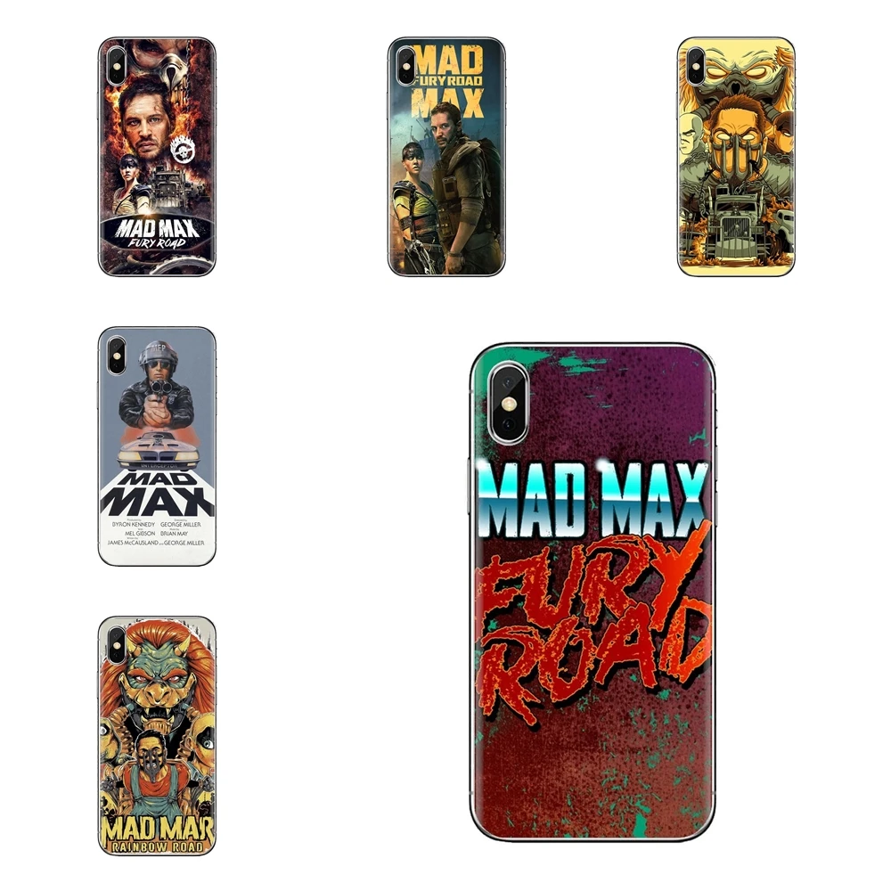 Прозрачные мягкие чехлы MAD MAX FURY ROAD для Xiaomi Redmi 4A S2 Note 3 3S 4 4X 5 Plus 6 7 6A Pro Pocophone F1