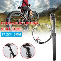 27 2 31 6mm wire controlled lifting seat posts bike seat posts black for mtb road bike mountain bike fixed bike