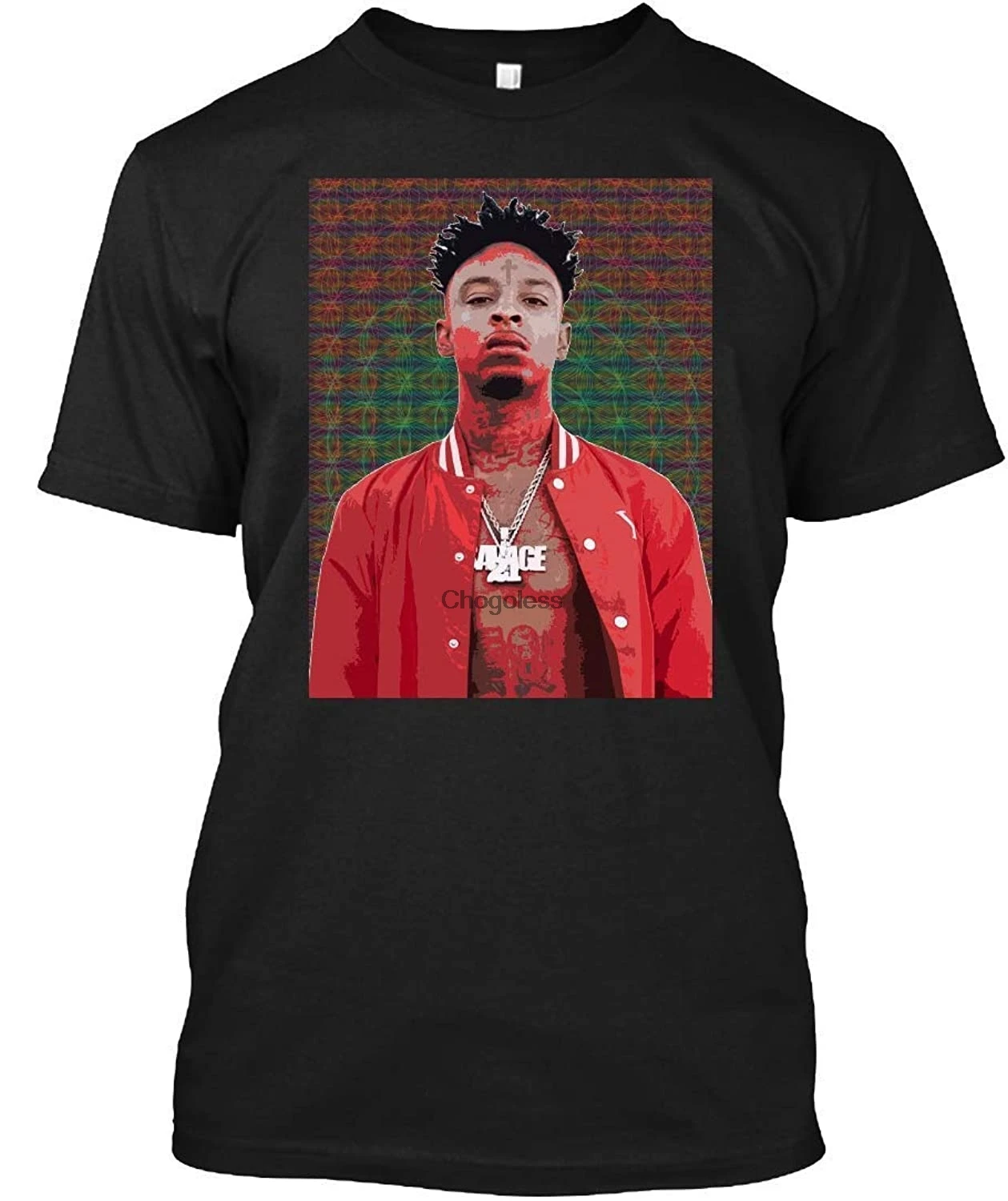 

21 Savage 13 Teat-shirt