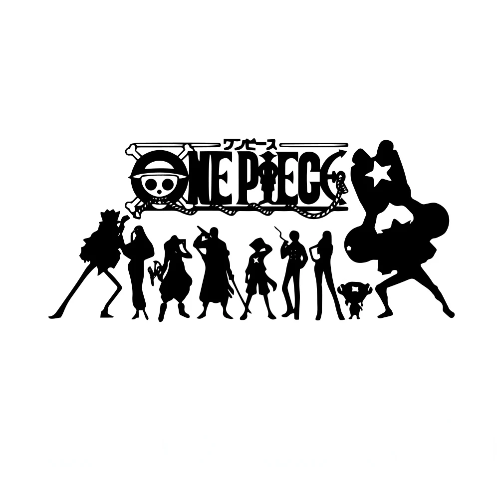 

Car Stichers Fashion One Piece Stickers on The Car for Truck Window Bumper Auto Laptop Kayak One Piece Vinyl Decal,20cm