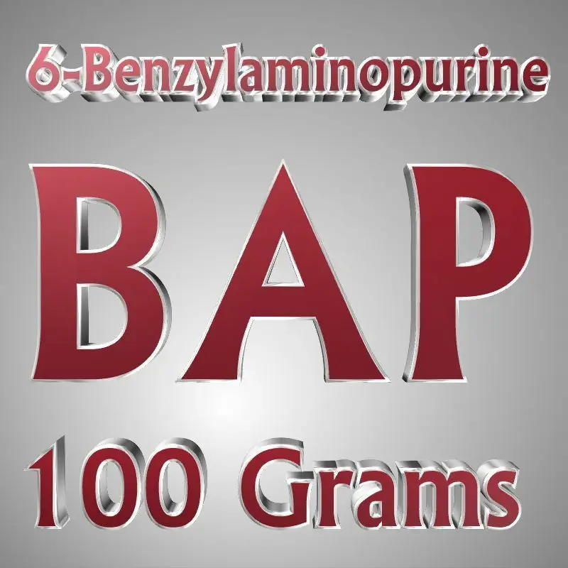 100 г 6 Benzylaminopurine BAP цитокинин гормон роста растений PGR гиббереллический|Подкормка